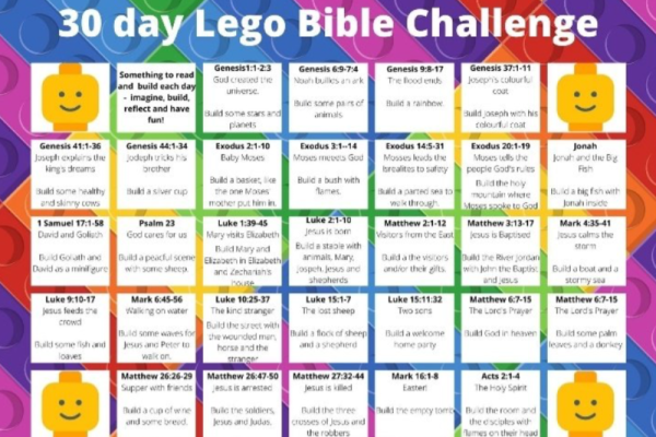 30 Day Bible Challenge