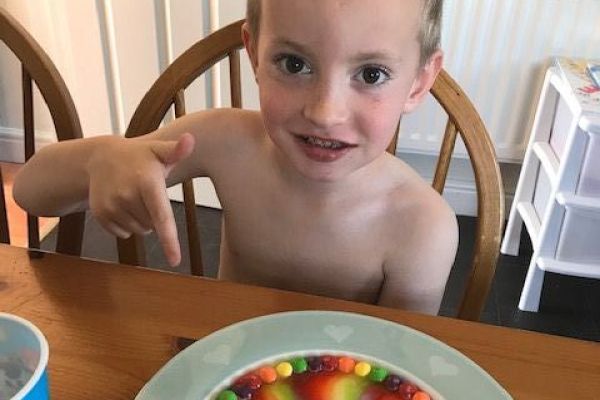 Science and colour mixing