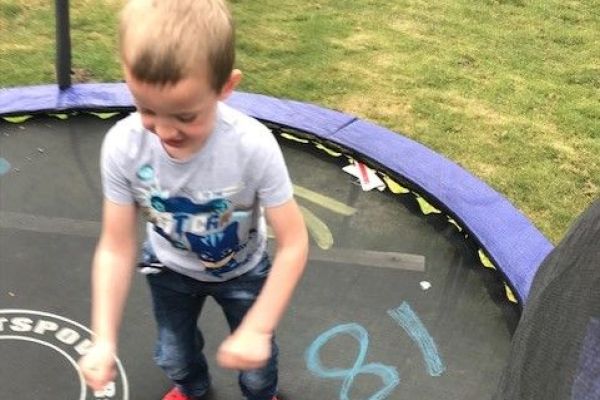 Learning to count in 2's