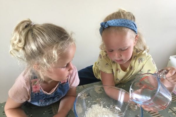 Ingredients and measuring