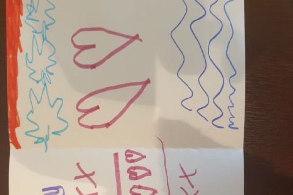 Adam's card for Hope