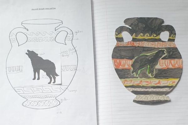 An excellent greek vase design Hope!