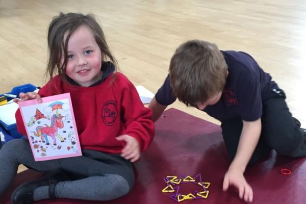 Beautiful colouring and patterns