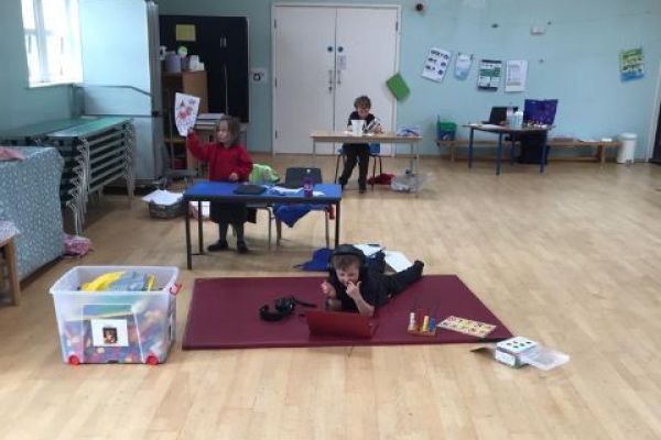 Everyone is working brilliantly with their Home Learning in School