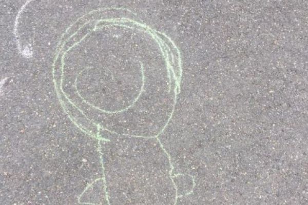 A mermaid - Nursery creative drawing