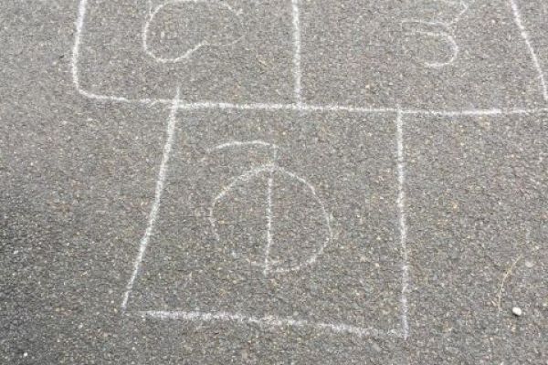 Hopscotch numbers with Nursery