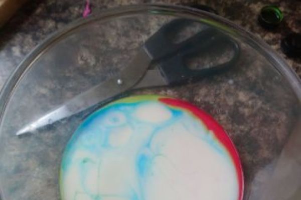 Colour mixing by Poppy