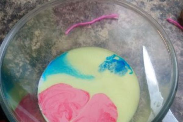 Colour mixing by Poppy