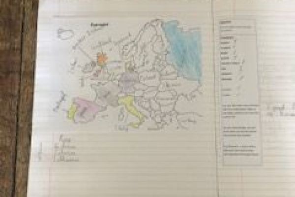 Excellent geographical knowledge on show from Leo!