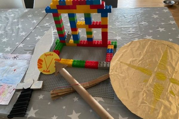 Lewis's Greek project