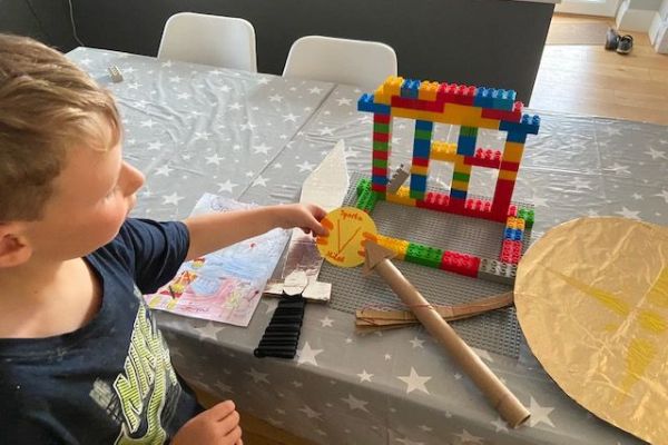 Lewis's Greek project